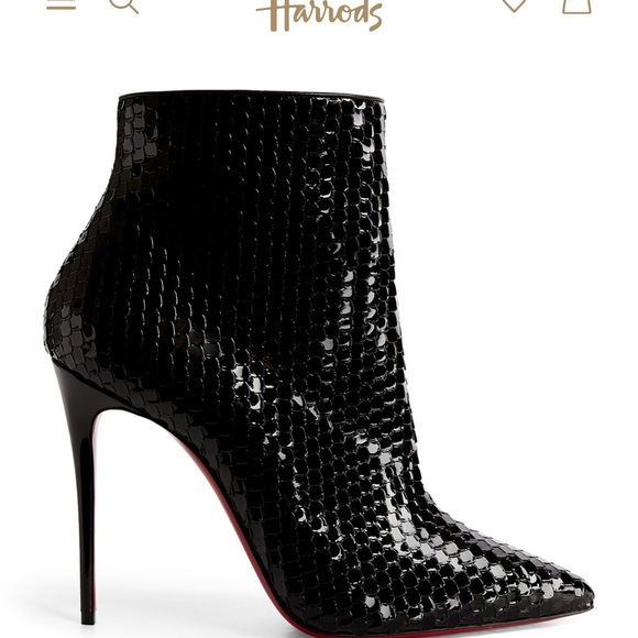 Authentic snake skin boots - Picture 4 of 4